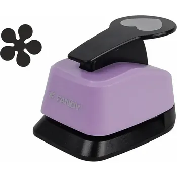 Děrovačka FANDY Děrovačka dekorační 37mm kytka 245