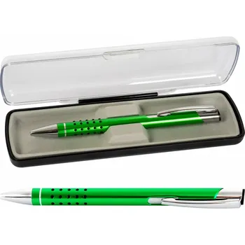 FANDY Pero kuličkové v krabičce Veno rubber B sv.zelené