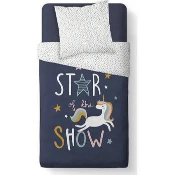 Povlečení Sada povlečení Today 140 x 200 cm modrá