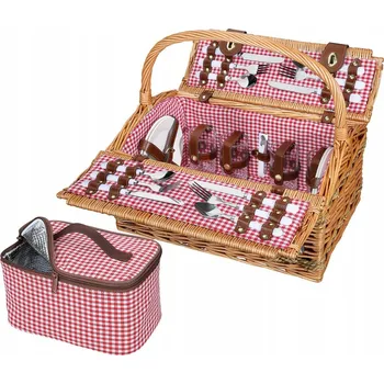Piknikový koš Piknikový koš Wicker-Kosz Nature proutěný