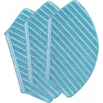 Utěrka pro robotický vysavač Utěrky pro vysavač MIDEA S8 Plus z mikrovlákna 3ks