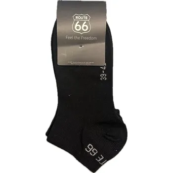 Ponožky Sneaker Route 66 3 páry černé vel. 39-42