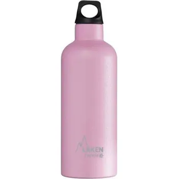 Termoska LAKEN FUTURA THERMO NEREZOVÁ LÁHEV 500 ML, Růžová