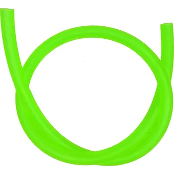 Silikonová palivová hadička 50 cm zelená