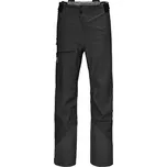 Pánské nepromokavé kalhoty Ortovox 3L Ortler M M black raven