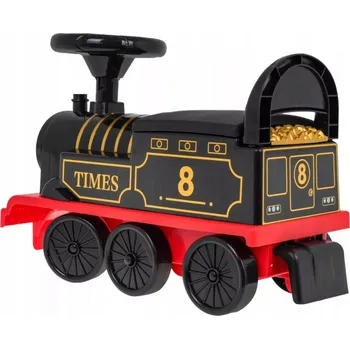 Odrážedlo Lokomotiva Odrážedlo Interaktivní Retro Praktický Úložný Prostor Stabilní Pohodlná