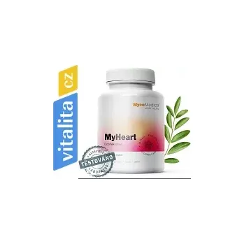 Zdraví MycoMedica MyHeart 2 x 90 kapslí