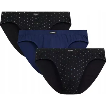 Slipy 3-BALENÍ Pánské slipy Sport slipy Atlantic XXL