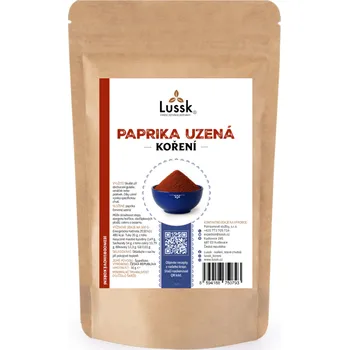 Koření LUSSK Paprika uzená Balení: 30g