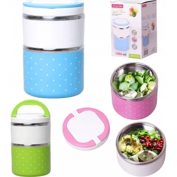 Dóza na potraviny Jídelní termoska Kamille 1,08 l modrá