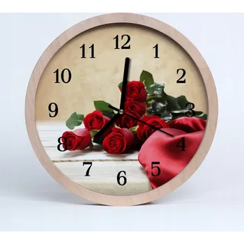 Hodiny Nástěnné hodiny Tulup vícebarevné 20 cm