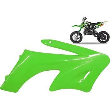 Plast minicross Apollo pravý boční zelená