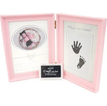 Rám na obraz FANDY Fotorámeček Step 03 2 růžový