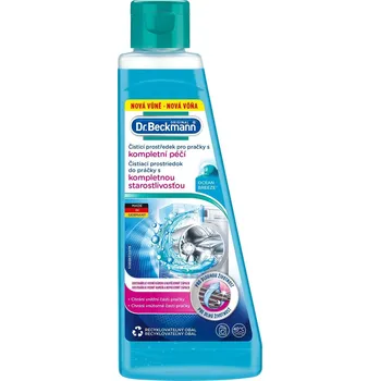 Čistič pračky Dr. Beckmann Čistící prostředek pro pračky s kompletní péčí 250 ml