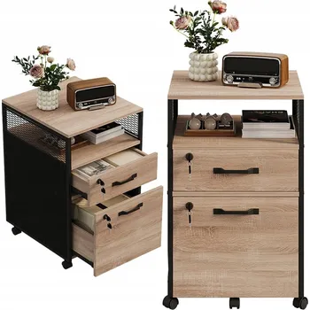 Zásuvkový kontejner Kontejner Muvu 69 x 42 x 44 cm