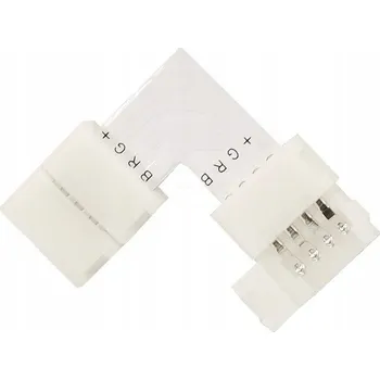 IP kamera LED RGB konektor 10 mm, tvar L