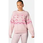 KARI TRAA RACHEL DÁMSKÝ SVETR, Růžová XL