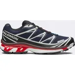 Salomon XT-6 Maritime Blue/Black/Fiery Red 42 2/3