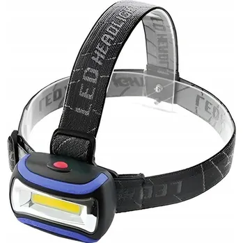 LATARKA CZOŁOWA LED COB 3W CZOŁÓWKA SVÍTILNA ČELNÍ