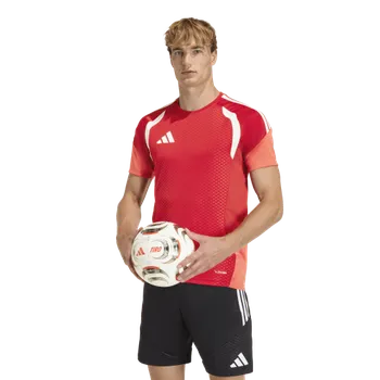 Triko Adidas Tiro 26 COMPETITION červené Velikost: 128
