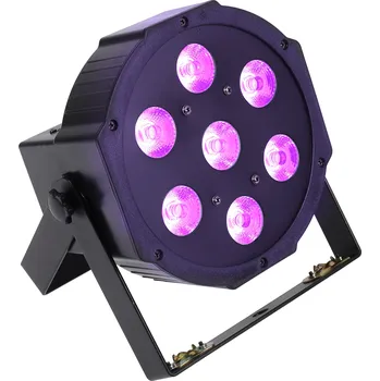 Reflektor FLASH LED PAR 56 7x15W RGBWA+UV 6in1
