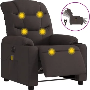 Křeslo Tradiční křeslo VidaXL hnědé