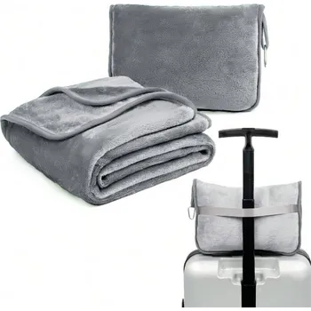 deka Deka M - polyester 130 cm x 180 cm šedá