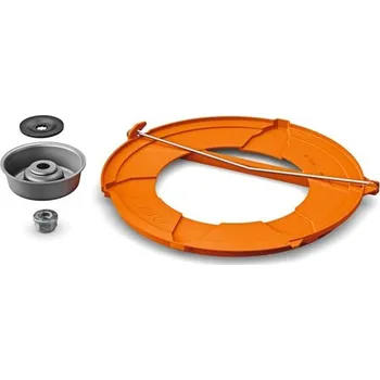 Zahradní technika Sada montážních dílů Stihl pro žací nože s přepravním krytem (48670071300) (Sada montážních dílů obsahuje všechny součásti potřebné k montáži a bezpečné práci s křovinořezem STIHL. Kompatibilní křovinořezy STIHL a řezné nástroje naleznete pomocí průvodce)