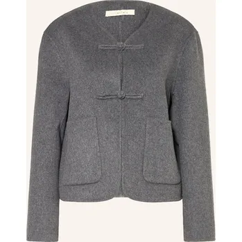 Pánský zimní kabát Lilienfels Pánská Kabátová Bunda, tmavě šedá, 38