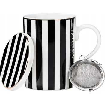 Hrnek Prima Deco vertica porcelán 380 ml