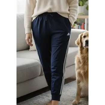 Dámské kalhoty dámské tepláky ADIDAS - LEGINK - 2XL (Adidas 3S SJ Pants Ladies)