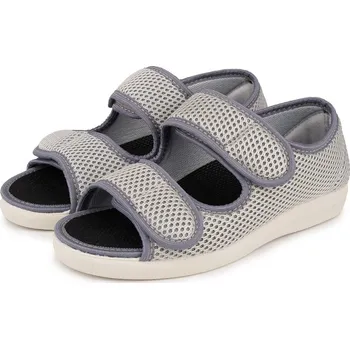 Dámská obuv Vlnka Prodyšná obvazová obuv šedá velikost obuv dospělí 37