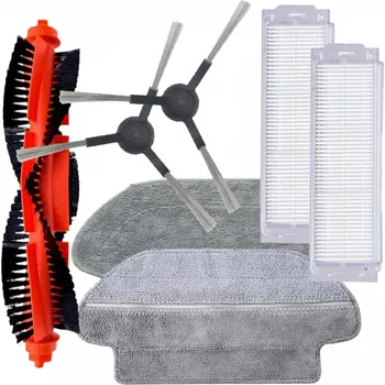 Sada příslušenství pro robotický vysavač HEPA filtry a kartáče pro vysavač XIAOMI Mi Robot Vacuum Mop Pro a sada mopů 7ks