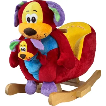 Houpací kůň RCsale Houpací pejsek Supermax s miminkem