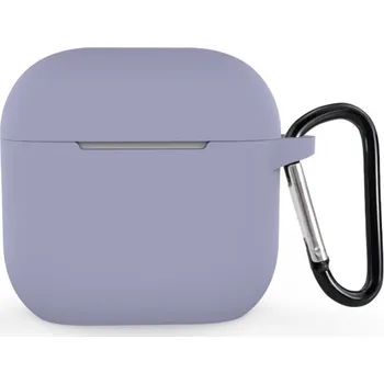 Příslušenství pro sluchátka Sleeve silikonový obal na Apple AirPods 4 - modrošedý