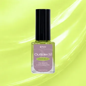 ENII NAILS Cuticle oil lemon balm 11 ml - olejíček na kůžičku