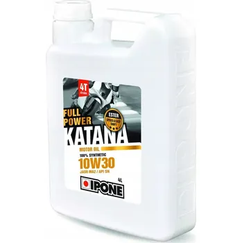 Motorový olej IPONE FULL POWER KATANA 10W30 MOTOROVÝ OLEJ 4L