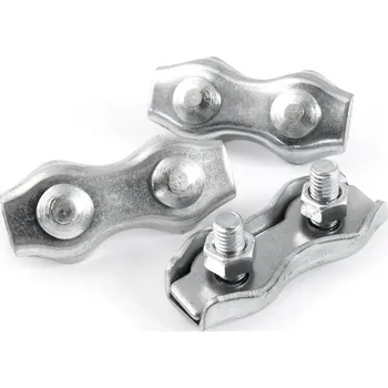 Vrták Lanové svorky třmenové DQ-PP 4 mm 10 kusů