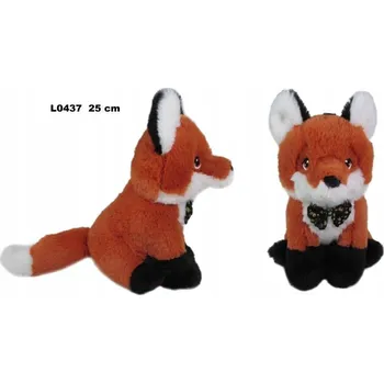 plyšák PLYŠÁK LIŠKA 25 CM