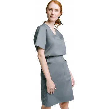 Dámské šaty Šaty kosmetické SpaWear šedé S