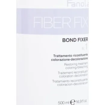 Kosmetika Fanola Fiber Fix Bond Fixer N.1 - Regenerační péče pro barvené a zesvětlované vlasy 500 ml