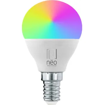 Žárovka Immax NEO LITE Smart - žárovka LED E14 6W RGB+CCT barevná a bílá, stmívatelná, WiFi, P45