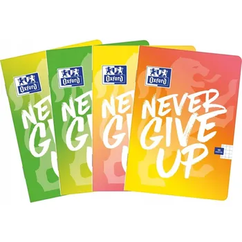 Sešit SEŠIT LINKOVANÝ OXFORD NEVER A5 60 LISTŮ