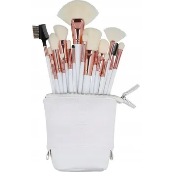 Kosmetický štětec ILU BASIC SADA 18 ŠTĚTCŮ NA MAKE-UP + POUZDRO