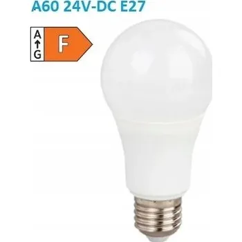 Žárovka LED žárovka ACA ACA 24V DC E27 10W 4000K