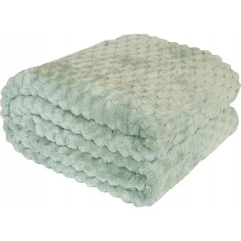 deka Deka z mikrovlákna Markizeta 220 cm x 200 cm zelená