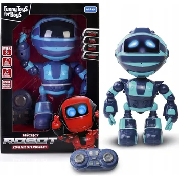 Robot Artyk Tancující robot na dálkové ovládání. Hračky pro kluky.