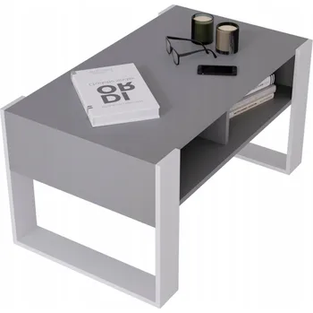 Konferenční stolek Konferenční stolek Perfektciecie obdélníkový 95 x 53,6 x 45 cm, vícebarevný