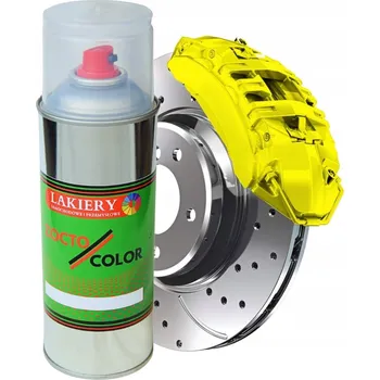 Barva ve spreji BARVA VE SPREJI NA BRZDOVÉ TŘMENY RAL 1018 POLOMATNÁ