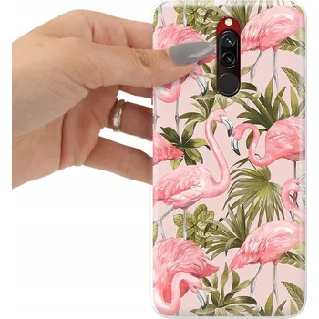 Pouzdro na mobilní telefon Zadní Kryt CaseON pro Xiaomi Redmi 8 vícebarevný